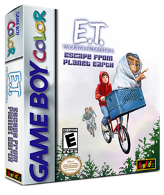 E.T. The Extra-Terrestrial: Escape from Planet Earth - Box - 3D Image