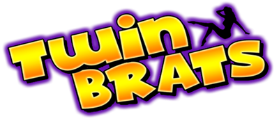 Twin Brats - Clear Logo Image