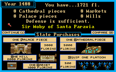 Santa Paravia and Fiumaccio - Screenshot - Gameplay Image