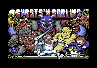 Ghosts'n Goblins Arcade / Commando Arcade SE / Bruce Lee II