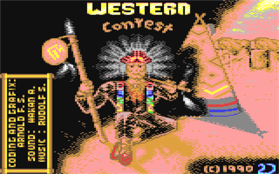 Western Contest - Screenshot - Game Title Image