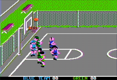 Street Sports Basketball - Screenshot - Gameplay Image