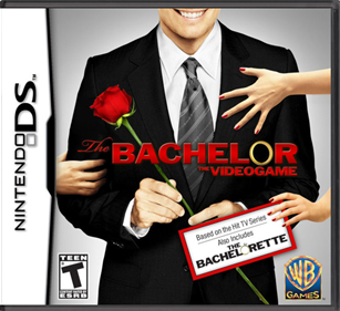 The Bachelor: The Videogame - Box - Front - Reconstructed Image