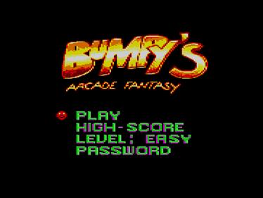 Bumpy's Arcade Fantasy - Screenshot - Game Select Image