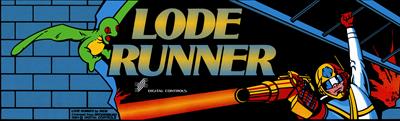Lode Runner - Arcade - Marquee Image