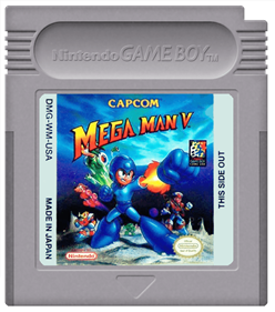 Mega Man V - Cart - Front Image