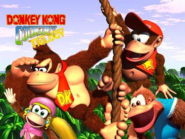 Donkey Kong Country: The Trilogy - Banner