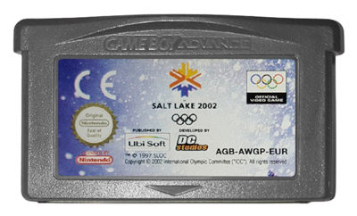Salt Lake 2002 - Cart - Front Image