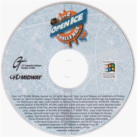 NHL Open Ice: 2 on 2 Challenge - Disc Image