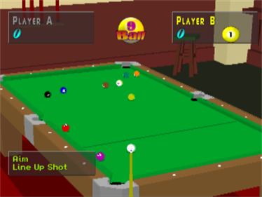 Virtual Pool - Screenshot - Gameplay Image