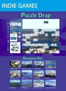 Puzzle Drop: Mountain Set