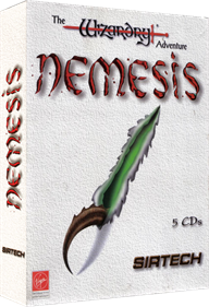 Nemesis: The Wizardry Adventure - Box - 3D Image