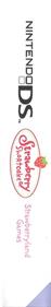 Strawberry Shortcake: Strawberryland Games - Box - Spine Image