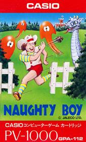 Naughty Boy - Box - Front Image