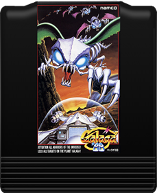 Galaga '88 - Fanart - Cart - Front Image