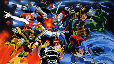 Kidou Butouden G Gundam - Fanart - Background Image