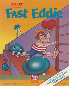 Fast Eddie - Box - Front - Reconstructed Image