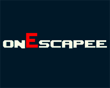 onEscapee - Screenshot - Game Title Image