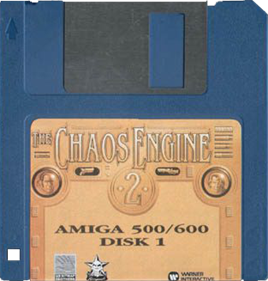 The Chaos Engine 2 - Disc Image