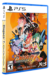 Disgaea 7: Vows of the Virtueless - Box - 3D Image