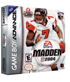 Madden NFL 2004 - Box - 3D Image