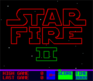 Star Fire 2 - Screenshot - Game Title Image