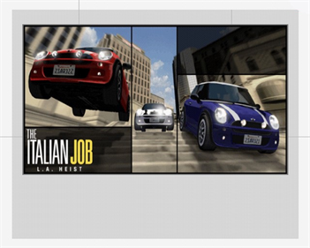 The Italian Job - Screenshot - Game Title Image