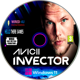 AVICII Invector - Disc Image