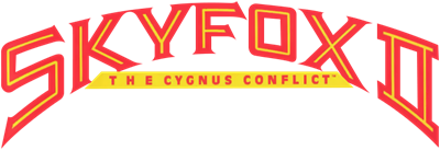 Skyfox II: The Cygnus Conflict - Clear Logo Image