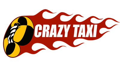 Crazy Taxi - Clear Logo Image