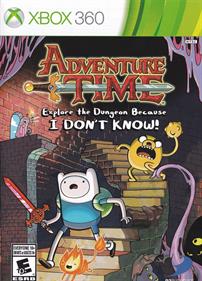 Adventure Time: Explore The Dungeon Because I Dont Know!