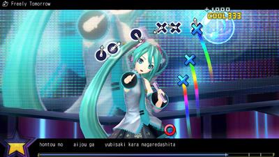 Hatsune Miku: Project DIVA F - Screenshot - Gameplay Image