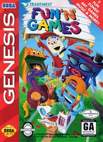 Fun 'n' Games - Box - Front Image