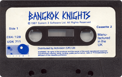 Bangkok Knights - Cart - Front Image
