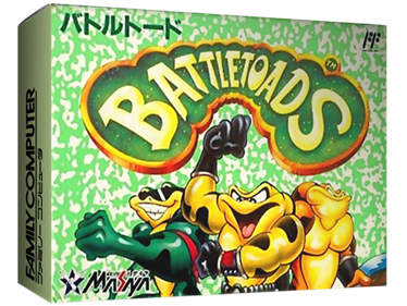 Battletoads - Box - 3D Image