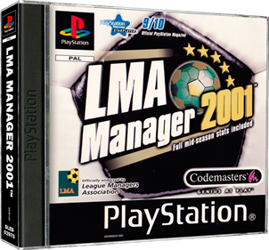 LMA Manager 2001 - Box - 3D Image