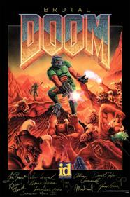 Brutal Doom - Box - Front Image