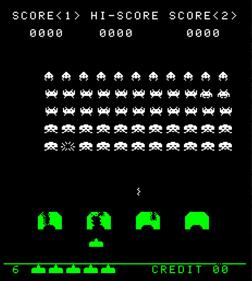 Space Invaders - Screenshot - Gameplay Image