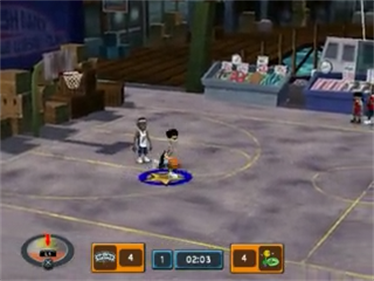 Backyard Sports: Basketball 2007 - Screenshot - Gameplay Image