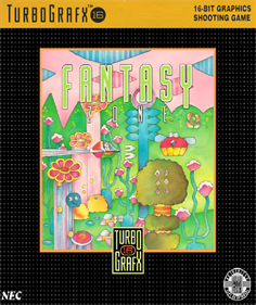 Fantasy Zone - Box - Front - Reconstructed Image