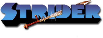 Strider Hiryu - Clear Logo Image