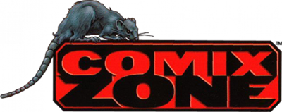 Comix Zone - Clear Logo Image