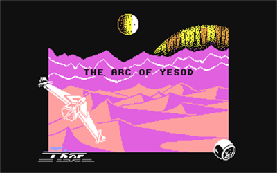 The Arc of Yesod - Screenshot - Game Title Image