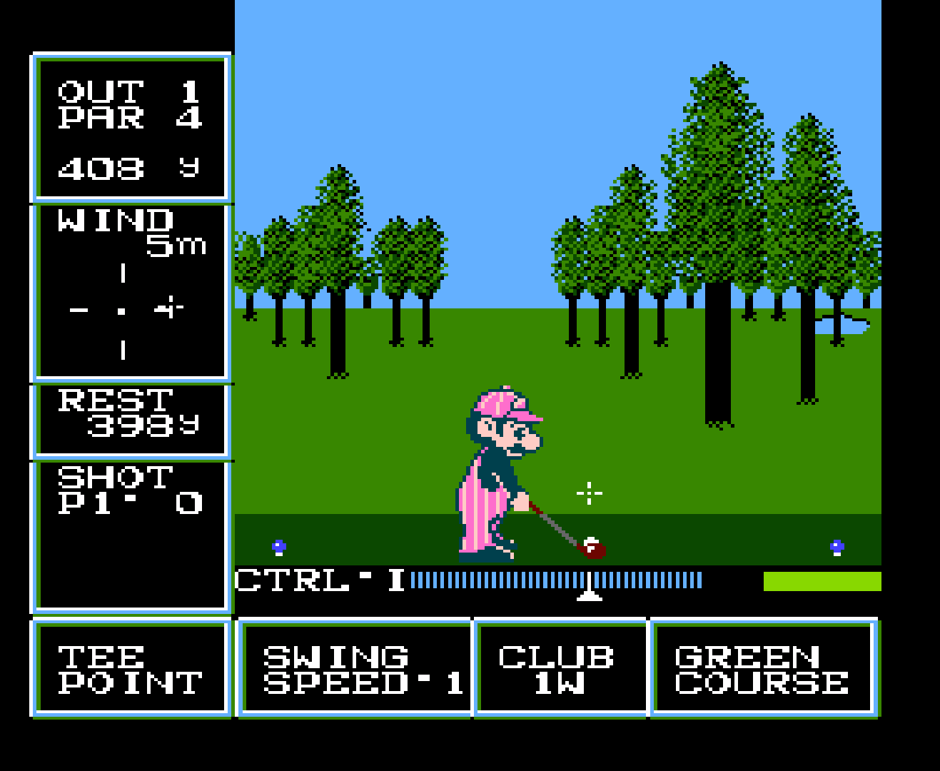 Golf: Prize Card