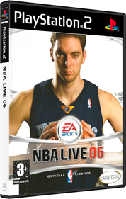 NBA Live 06 - Box - 3D Image