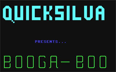 Booga-Boo (The Flea) - Screenshot - Game Title Image