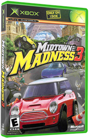 Midtown Madness 3 - Box - 3D Image