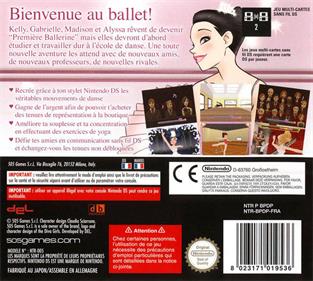 My Ballet Studio - Box - Back Image