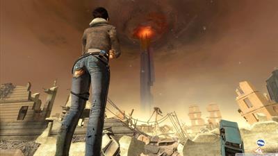 Half-Life 2: Episode One - Fanart - Background Image