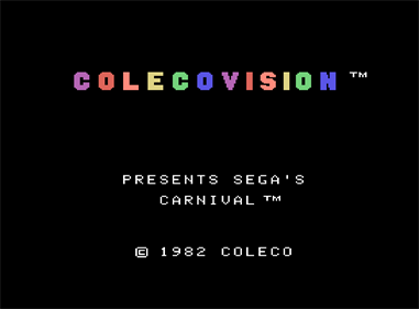 Carnival - Screenshot - Game Title Image